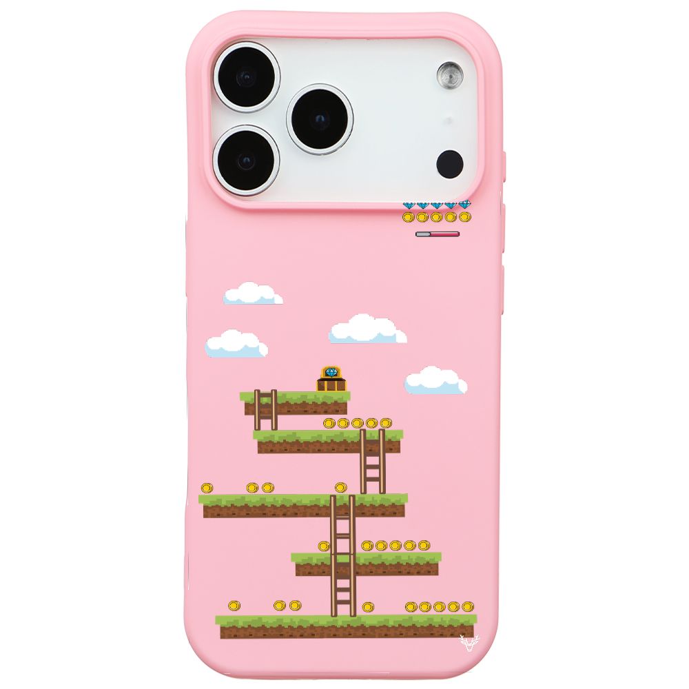 Renkli Silikon - Pembe