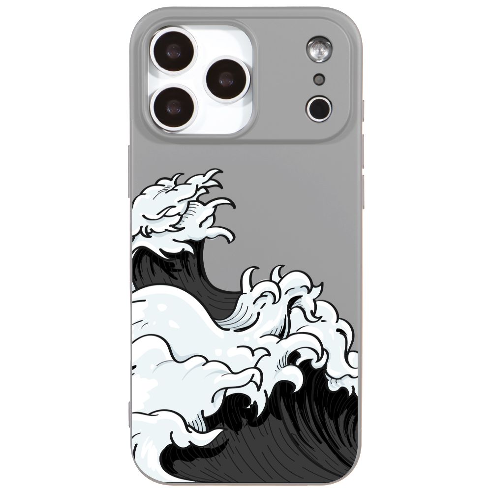 Renkli Silikon - Gri