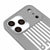 iPhone 17 Pro Good Bad Telefon Kılıfı - Renkli Silikon - Gri