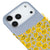 iPhone 17 Pro Max Mix Smiley Telefon Kılıfı - Renkli Silikon - Gri