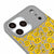 iPhone 17 Pro Mix Smiley Telefon Kılıfı - Renkli Silikon - Gri