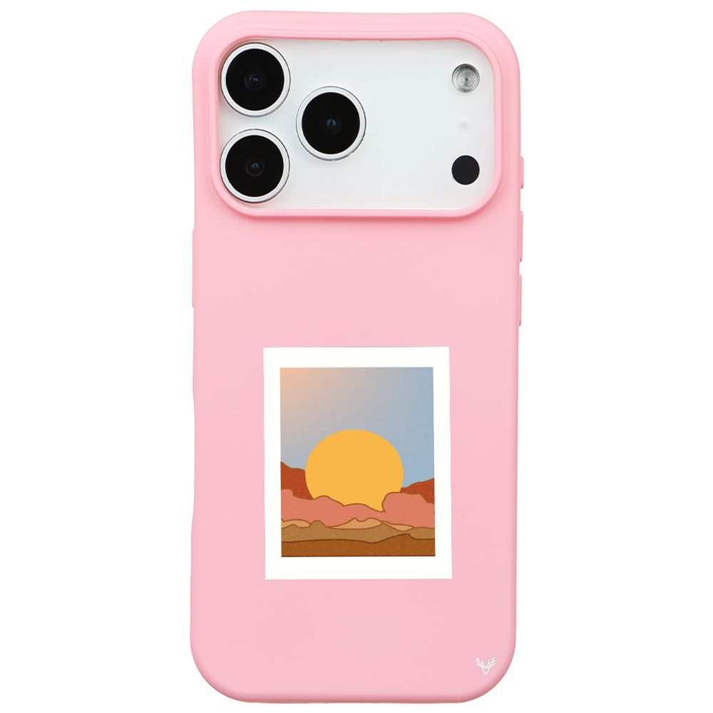 Renkli Silikon - Pembe