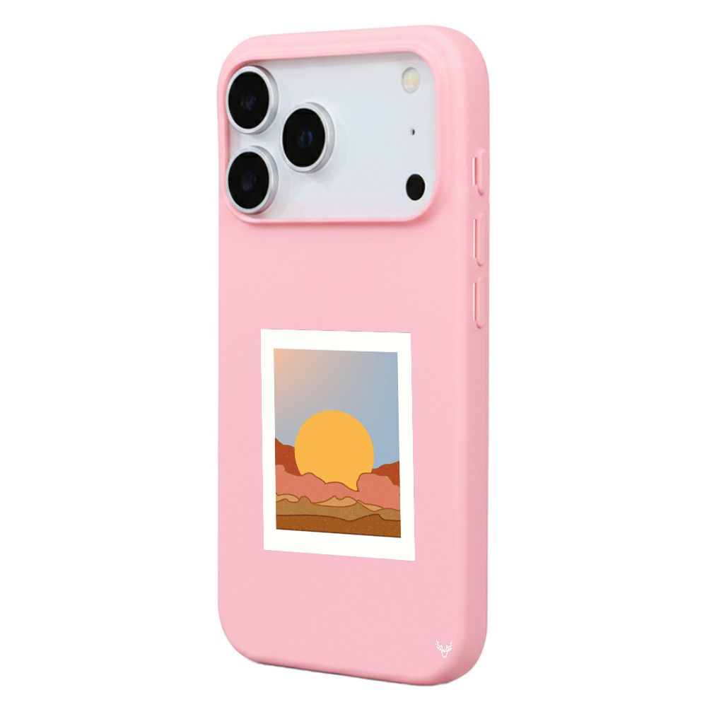 Renkli Silikon - Pembe