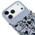 iPhone 17 Pro Max Dogs Day Telefon Kılıfı - Renkli Silikon - Gri