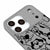 iPhone 17 Pro Dogs Day Telefon Kılıfı - Renkli Silikon - Gri