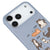 iPhone 17 Pro Cats Day Telefon Kılıfı - Renkli Silikon - Gri