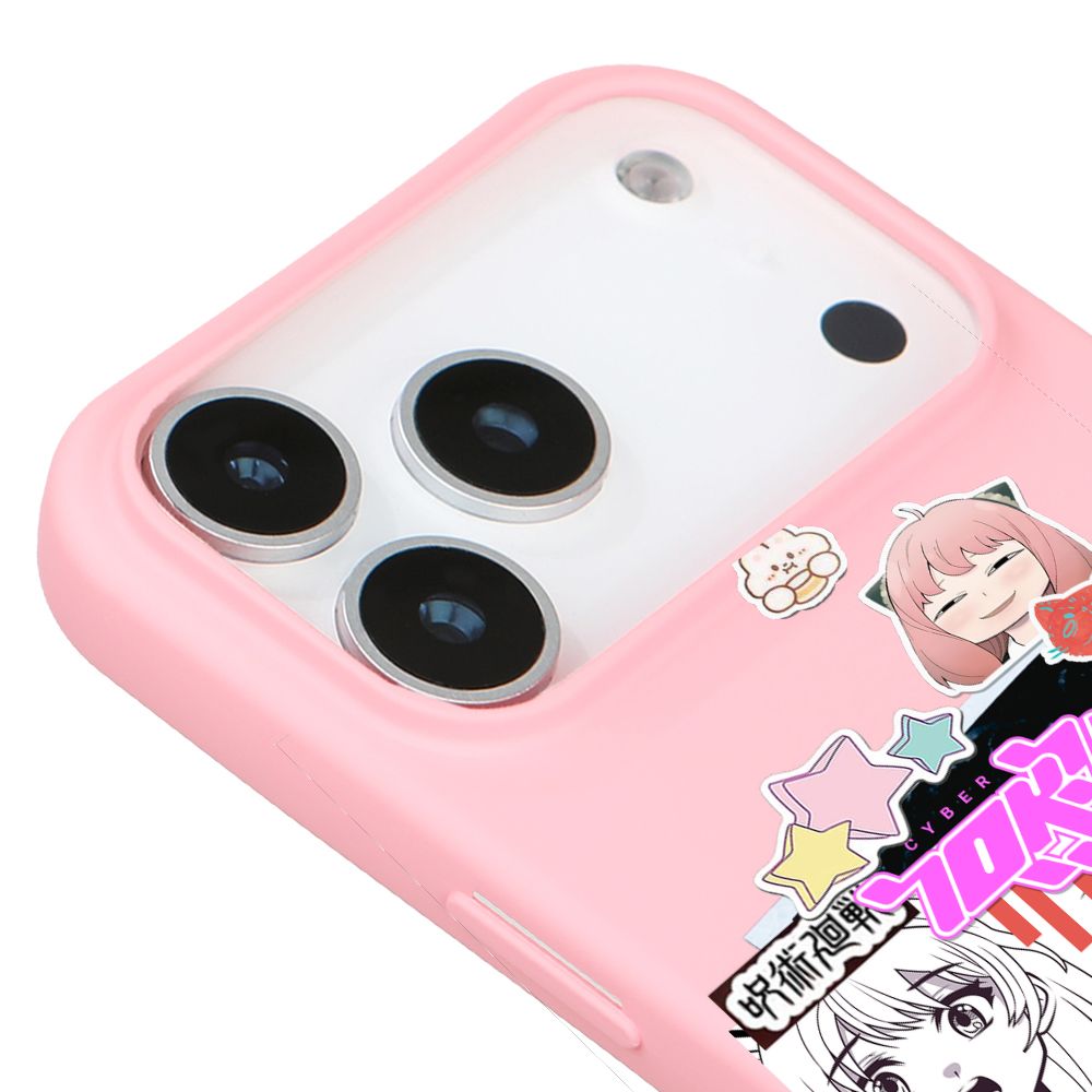 Renkli Silikon - Pembe