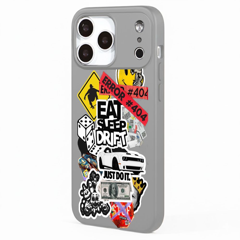 Renkli Silikon - Gri
