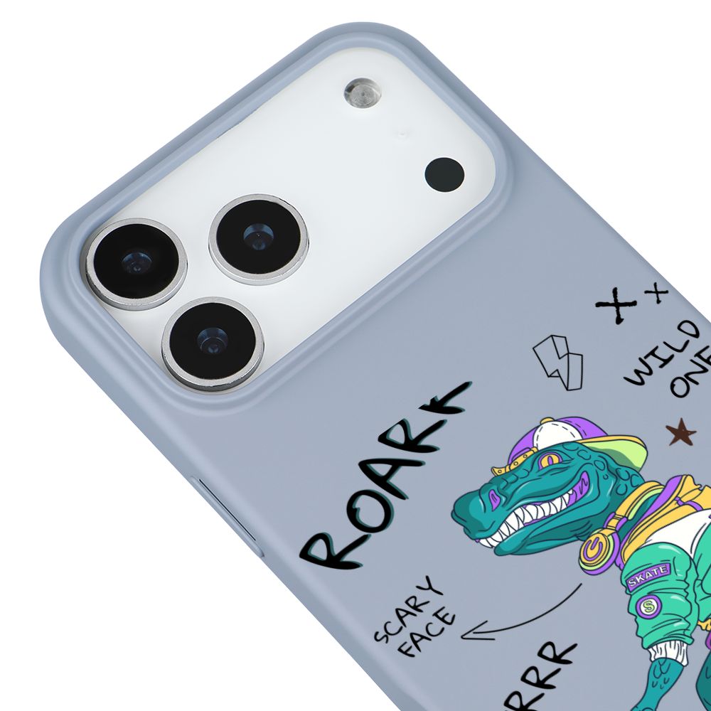 Renkli Silikon - Gri