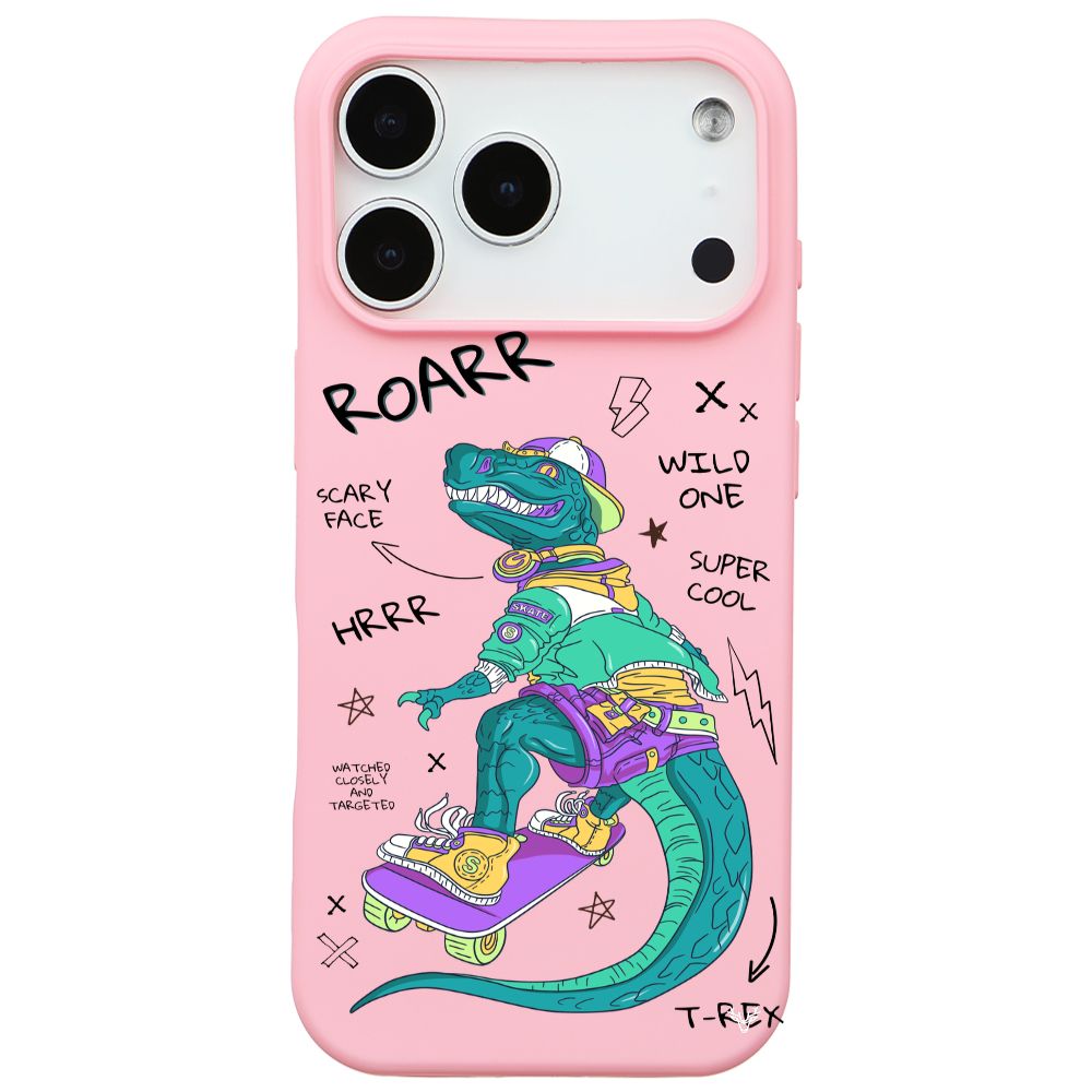 Renkli Silikon - Pembe