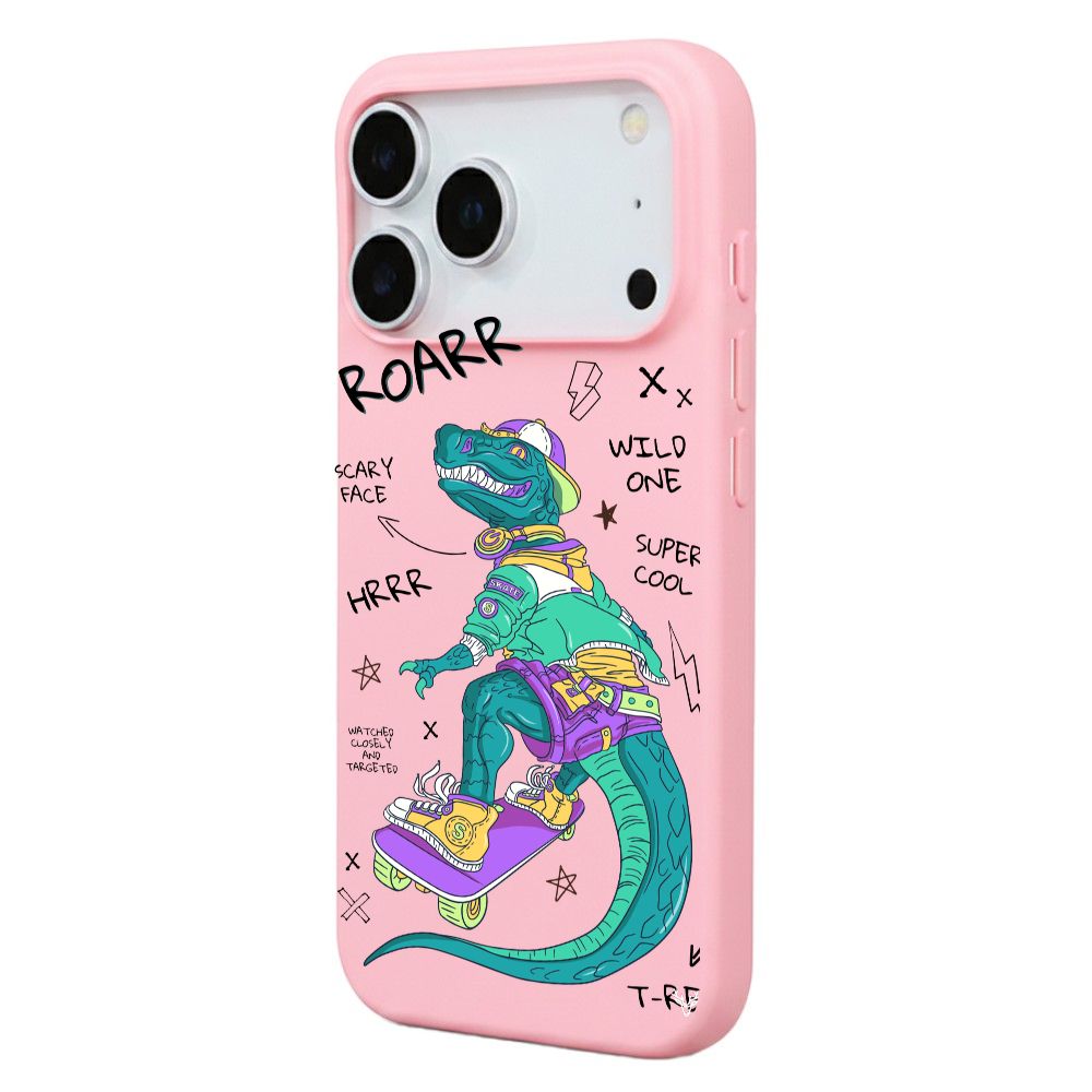 Renkli Silikon - Pembe
