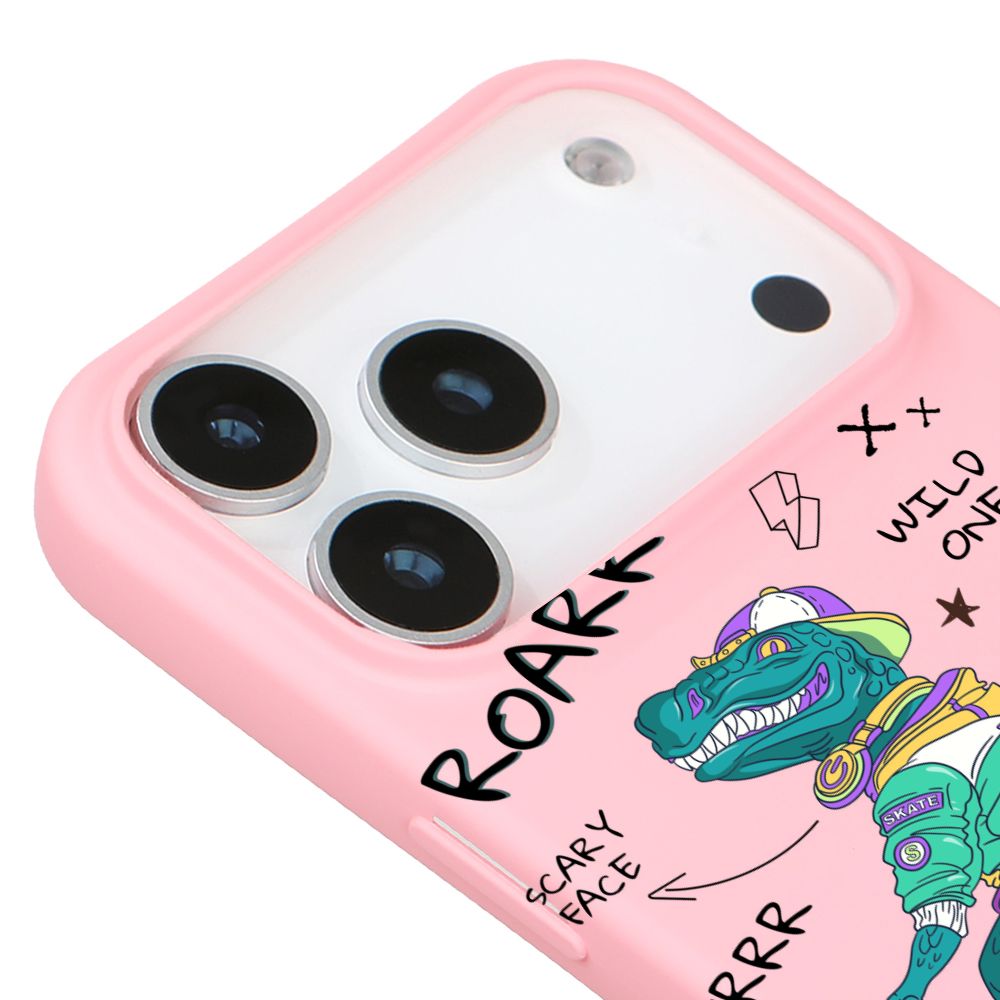 Renkli Silikon - Pembe