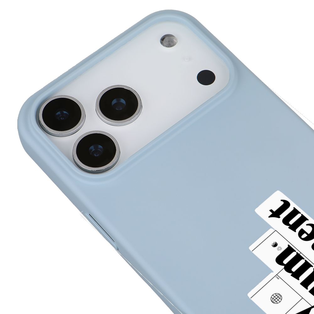 Renkli Silikon - Mavi
