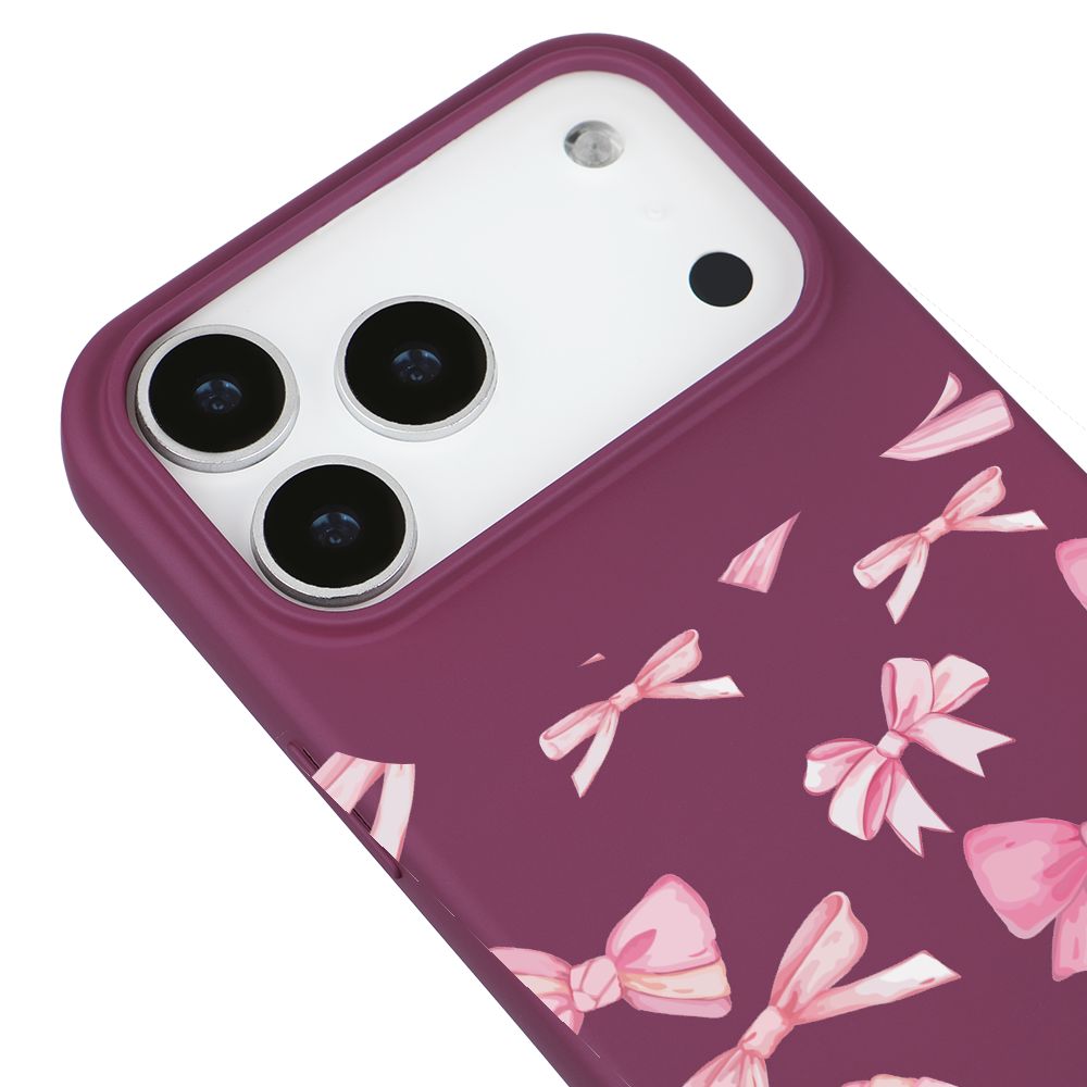 Renkli Silikon - Bordo