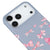 iPhone 17 Pro Max Pinky Ribbons Telefon Kılıfı - Renkli Silikon - Gri
