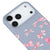 iPhone 17 Pro Pinky Ribbons Telefon Kılıfı - Renkli Silikon - Gri