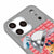 iPhone 17 Pro Pancake Telefon Kılıfı - Renkli Silikon - Gri