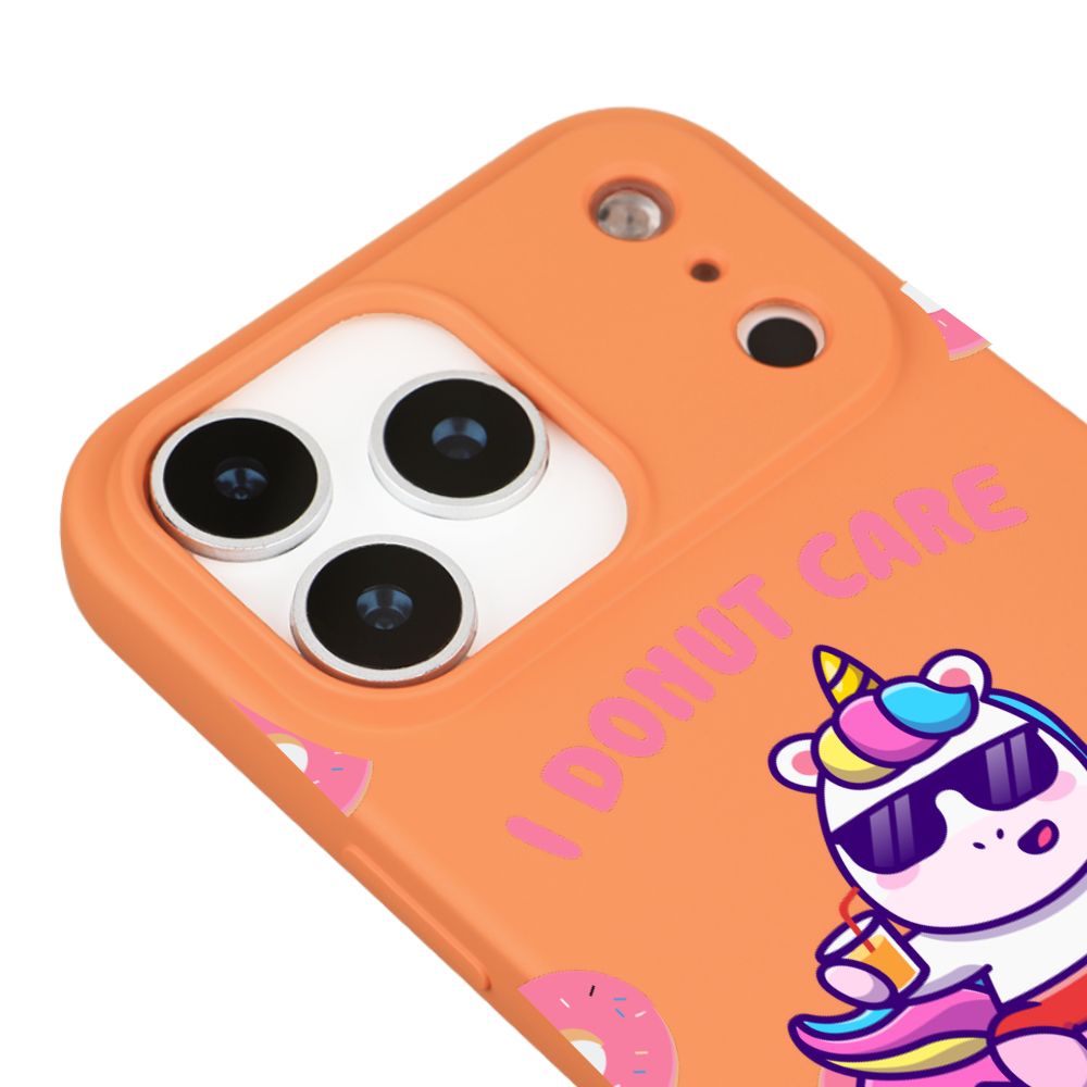 Renkli Silikon - Turuncu