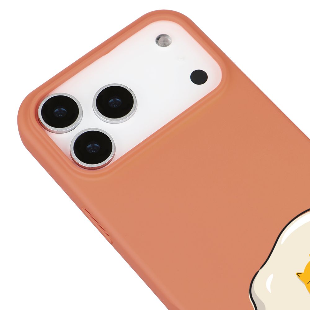Renkli Silikon - Turuncu
