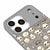 iPhone 17 Pro Cute Breakfast Telefon Kılıfı - Renkli Silikon - Gri