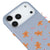 iPhone 17 Pro Max Gingerbread Man Telefon Kılıfı - Renkli Silikon - Gri