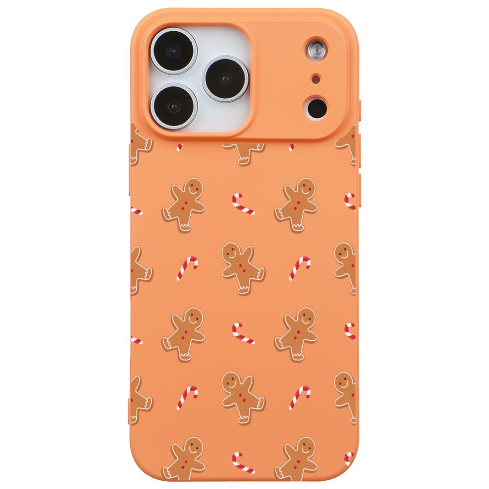 Renkli Silikon - Turuncu