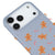 iPhone 17 Pro Gingerbread Man Telefon Kılıfı - Renkli Silikon - Gri