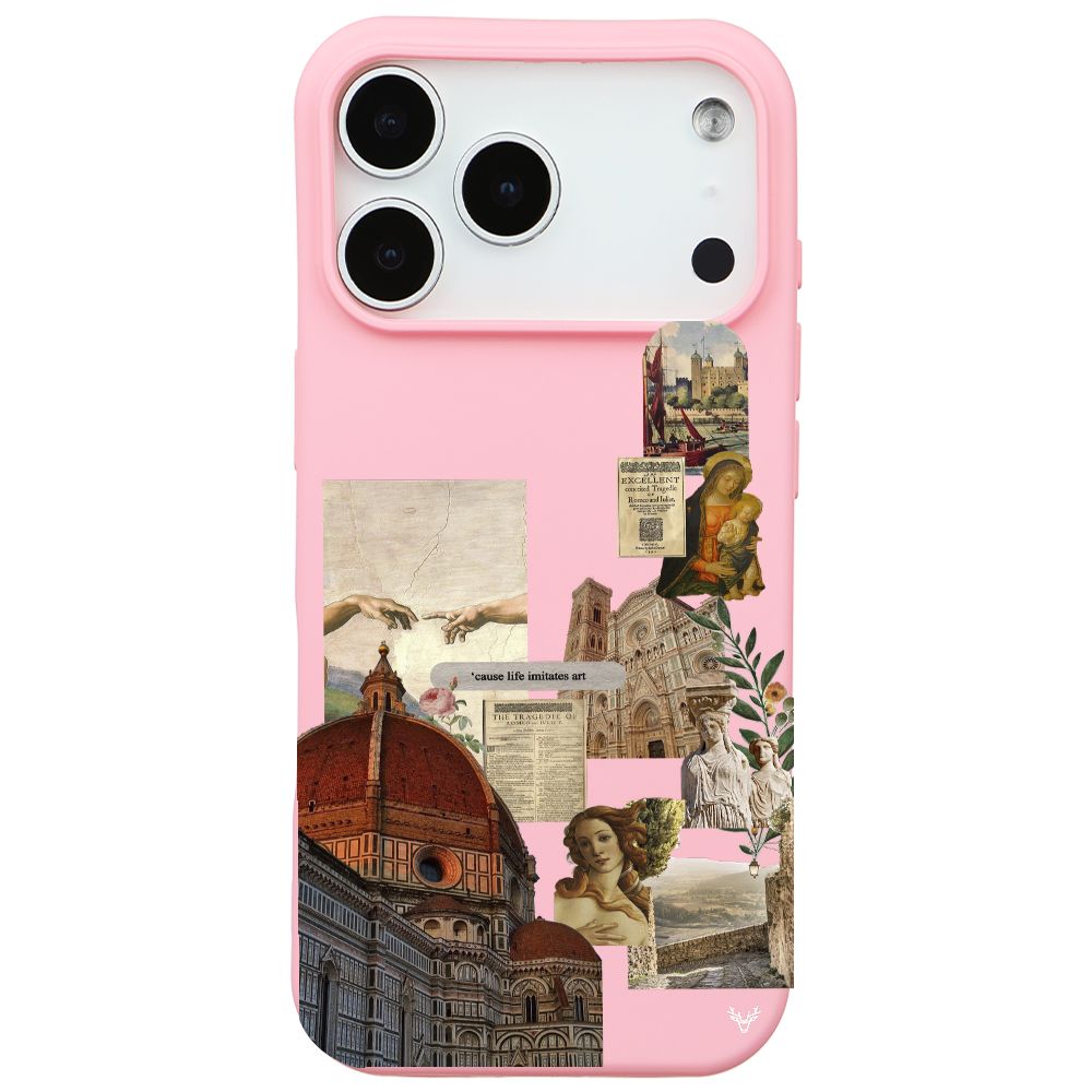 Renkli Silikon - Pembe