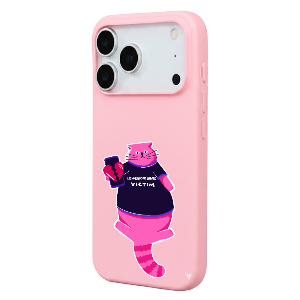Renkli Silikon - Pembe