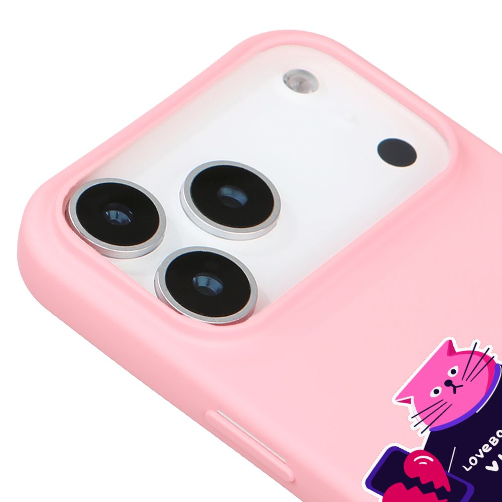Renkli Silikon - Pembe