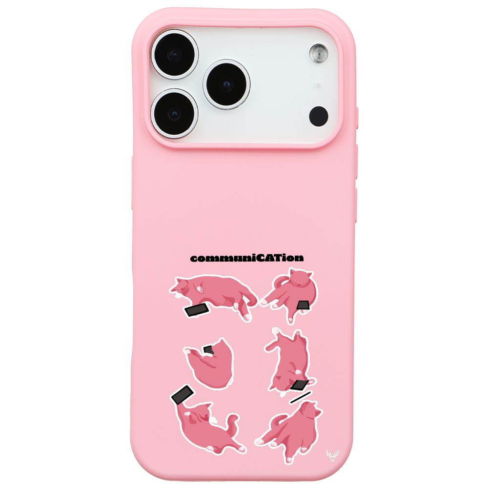 Renkli Silikon - Pembe