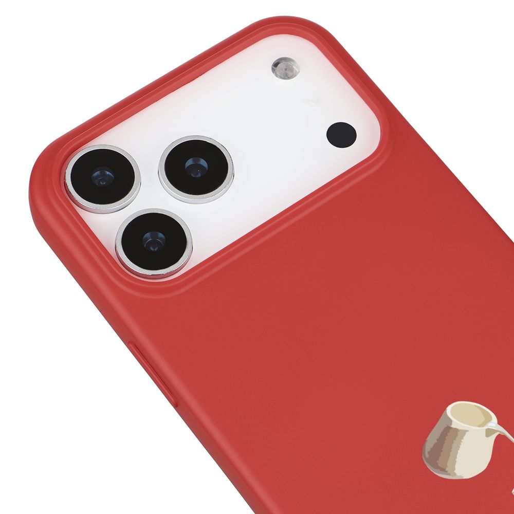 Renkli Silikon - Kırmızı
