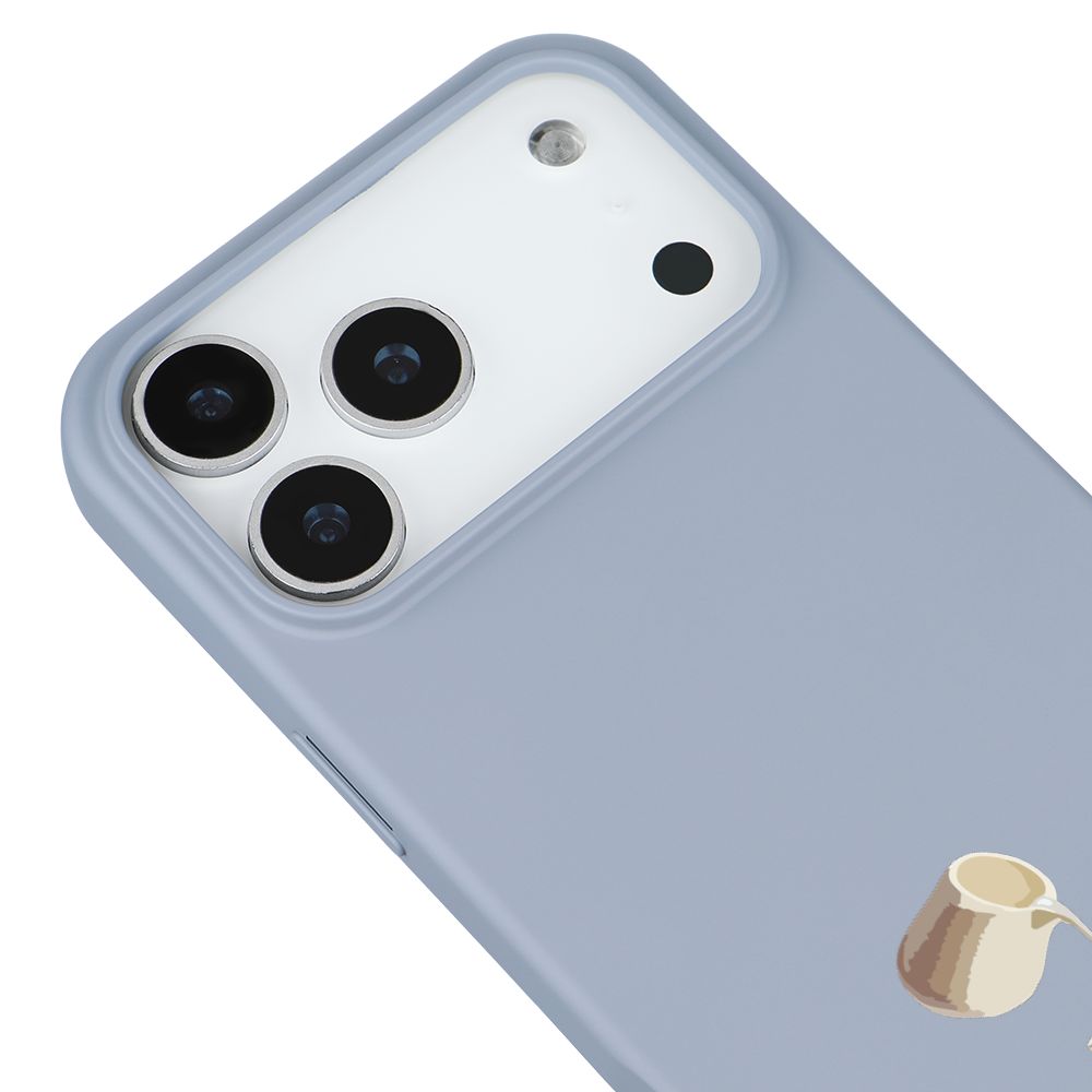 Renkli Silikon - Gri