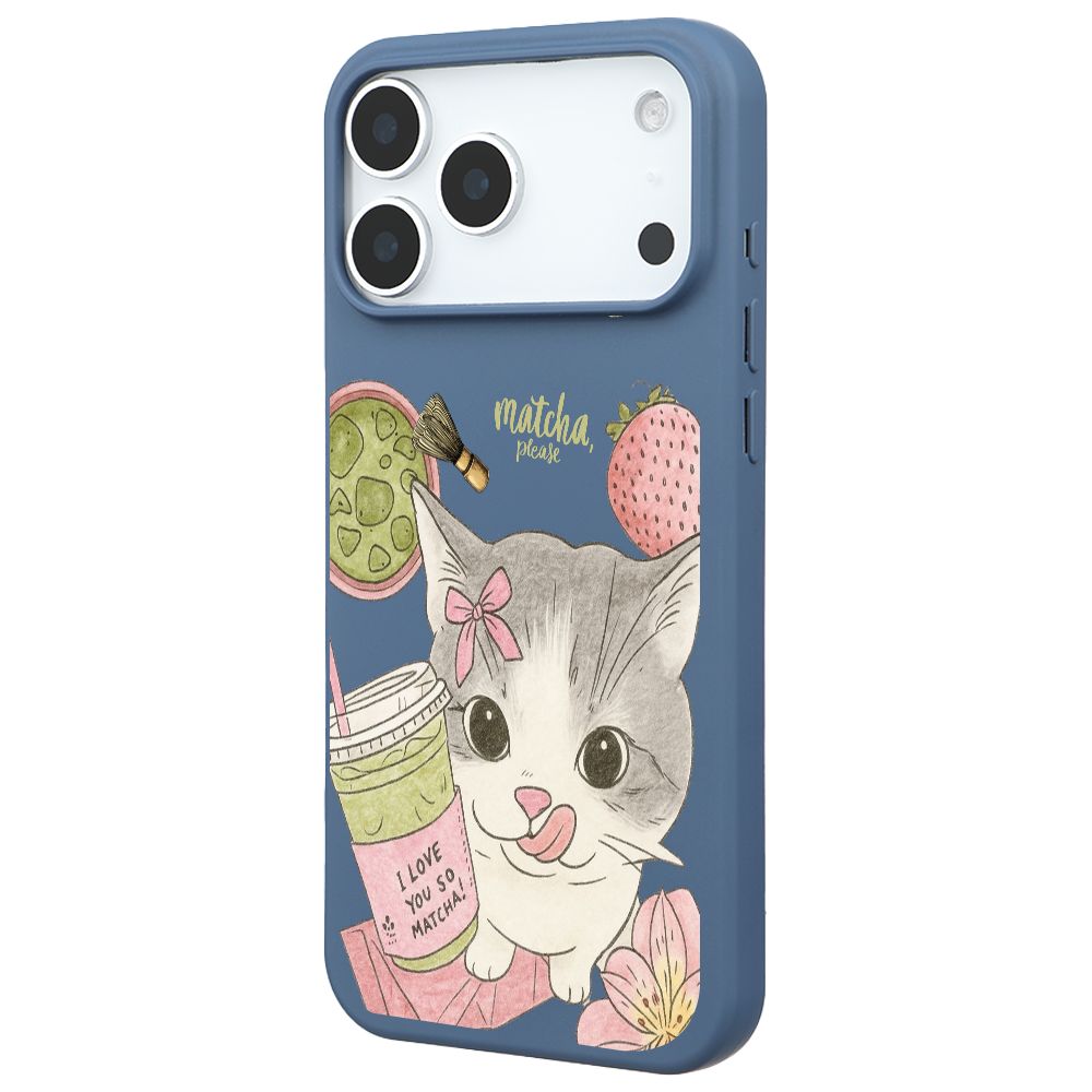 Renkli Silikon - Denim