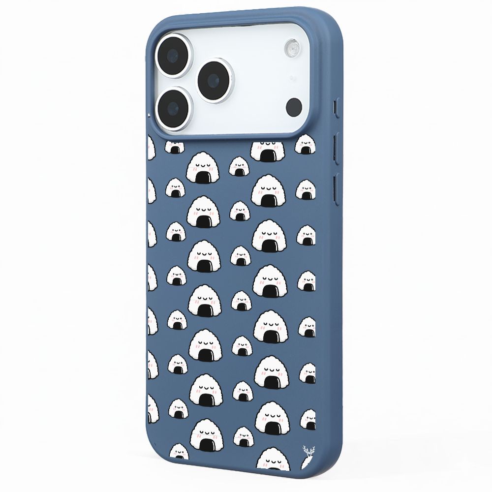 Renkli Silikon - Denim