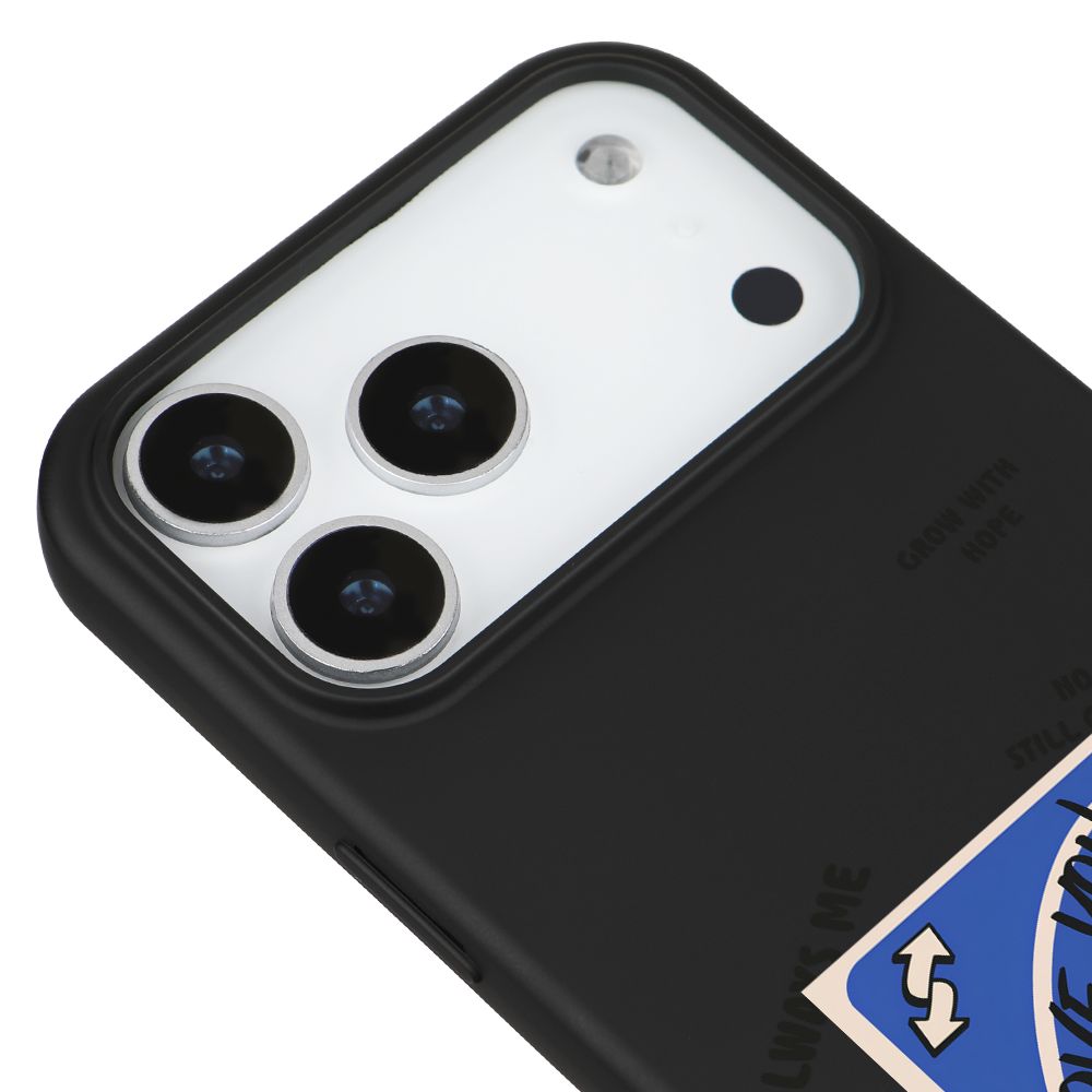 Renkli Silikon - Siyah