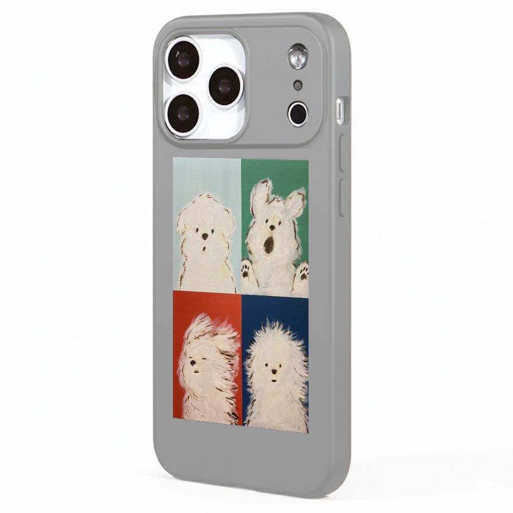 Renkli Silikon - Gri