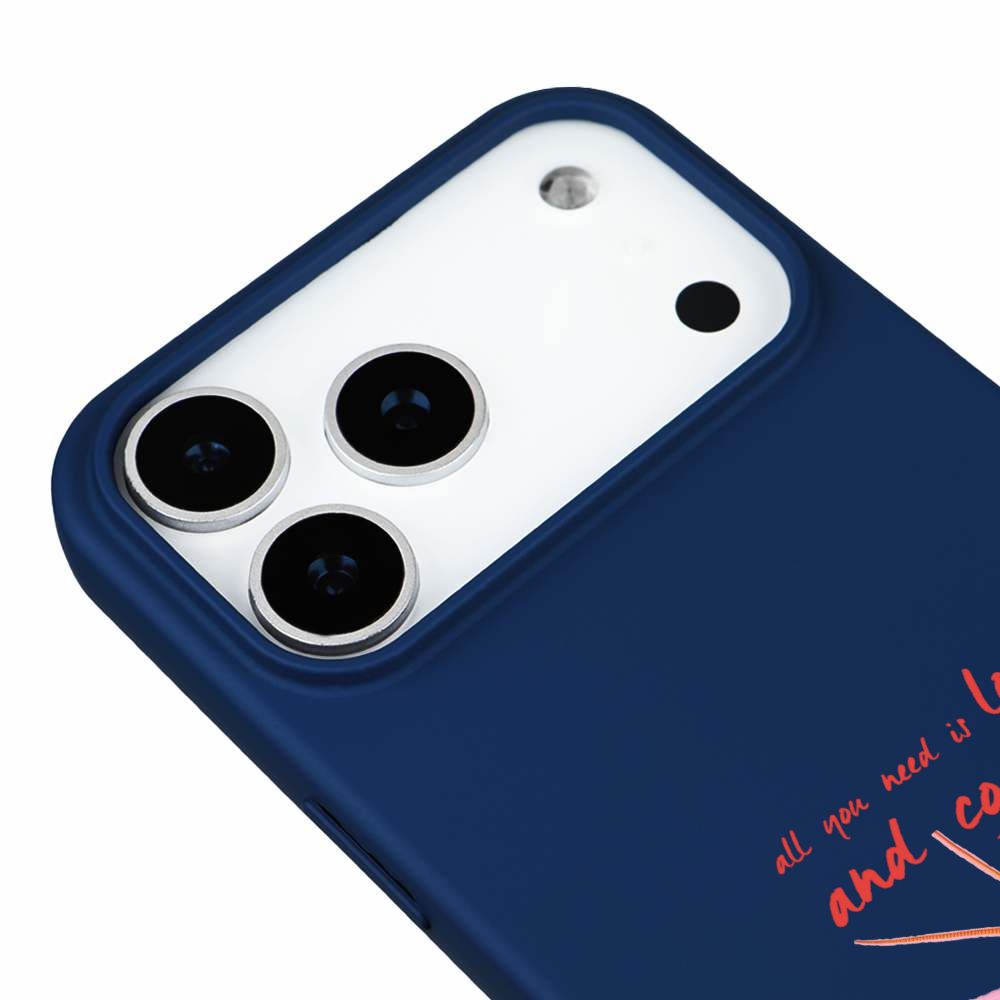 Renkli Silikon - Lacivert