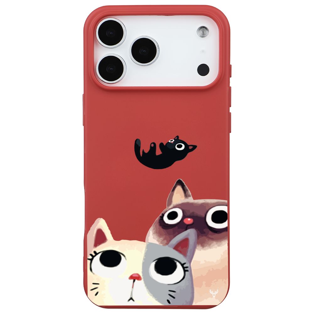 Renkli Silikon - Kırmızı