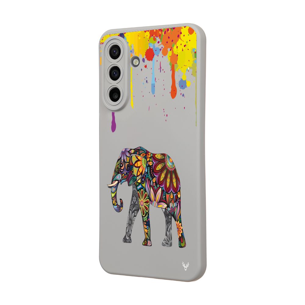 Renkli Silikon - Gri