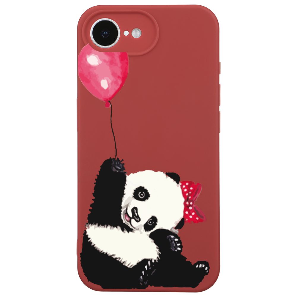 Renkli Silikon - Bordo
