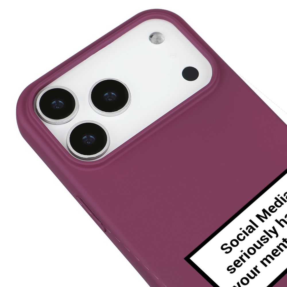 Renkli Silikon - Bordo