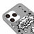 iPhone 17 Pro Max Ufo Space Telefon Kılıfı - Renkli Silikon - Gri