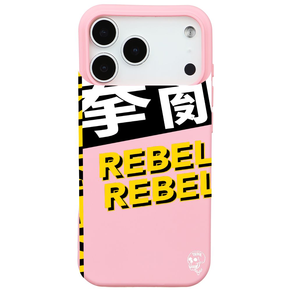 Renkli Silikon - Pembe