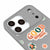 iPhone 17 Pro Good Things Telefon Kılıfı - Renkli Silikon - Gri