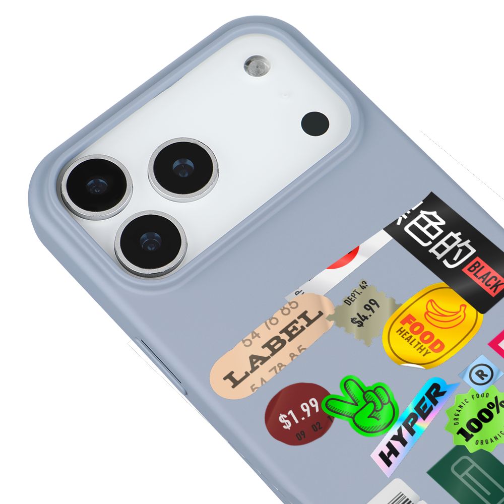 Renkli Silikon - Gri