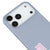 iPhone 17 Pro Max No Emotions Telefon Kılıfı - Renkli Silikon - Gri