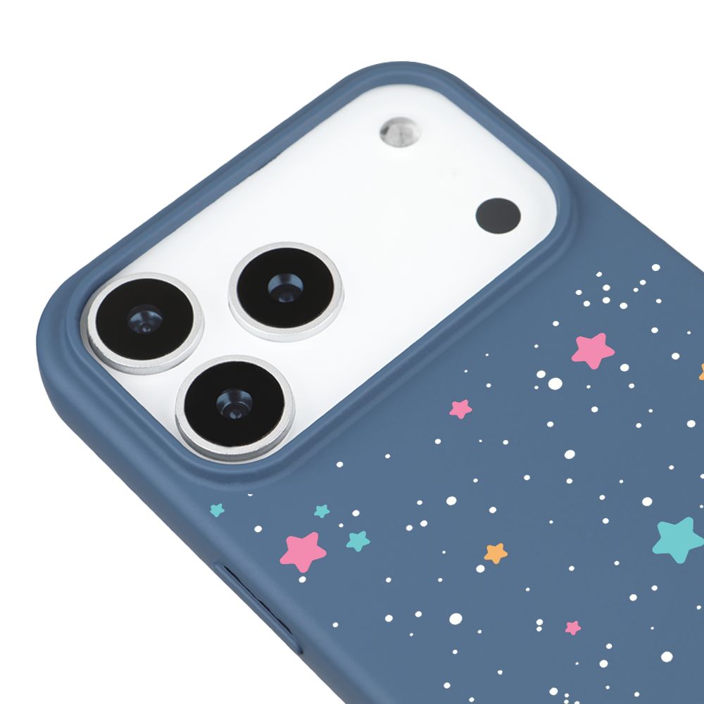 Renkli Silikon - Denim