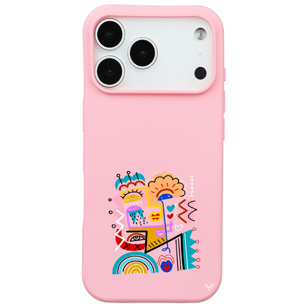 Renkli Silikon - Pembe