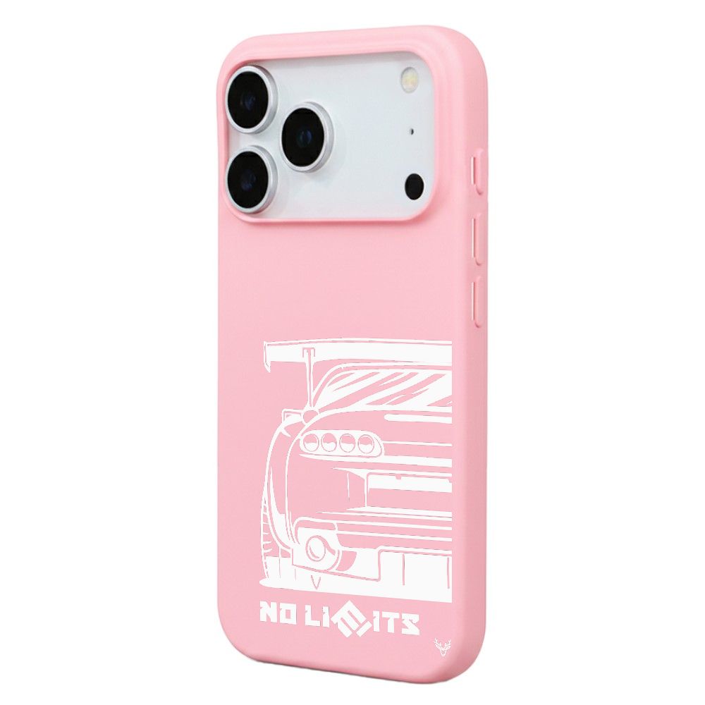 Renkli Silikon - Pembe